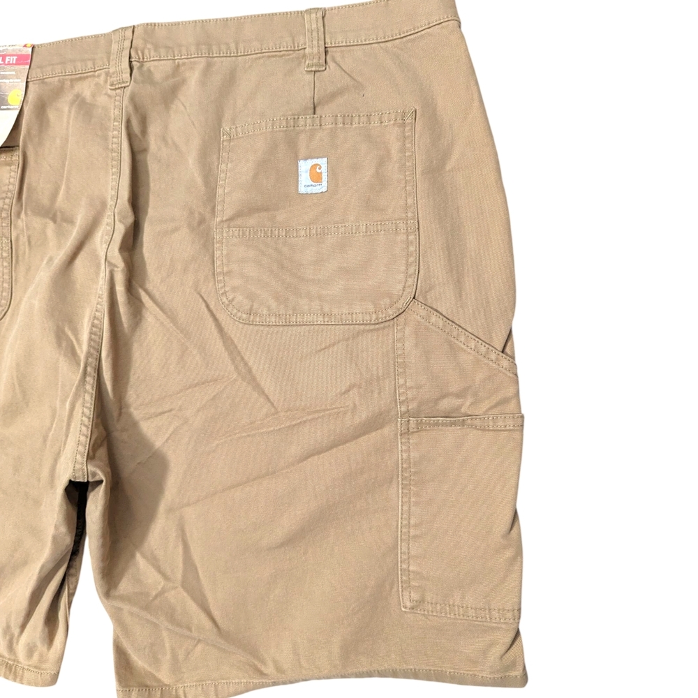 Carhartt Women's ORIGINAL Fit Crawford Short Plus - 24W Rugged Flex - 102094 257 - Picture 7 of 13